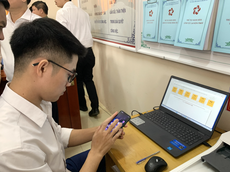 Đẩy mạnh Đề án 06 thiết thực phục vụ nhân dân -1