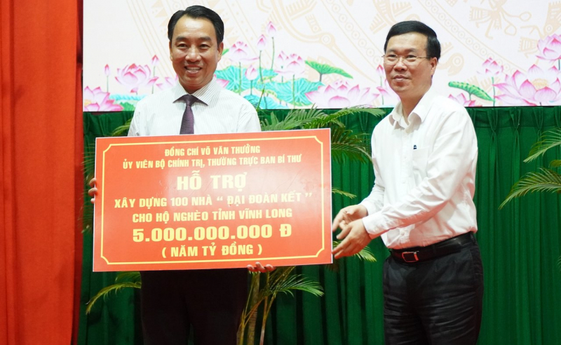 Vĩnh Long huy động hơn 1.365 tỷ đồng thực hiện chương trình an sinh xã hội -0