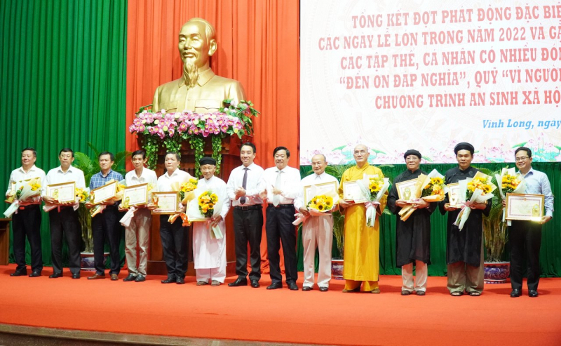 Vĩnh Long huy động hơn 1.365 tỷ đồng thực hiện chương trình an sinh xã hội -0