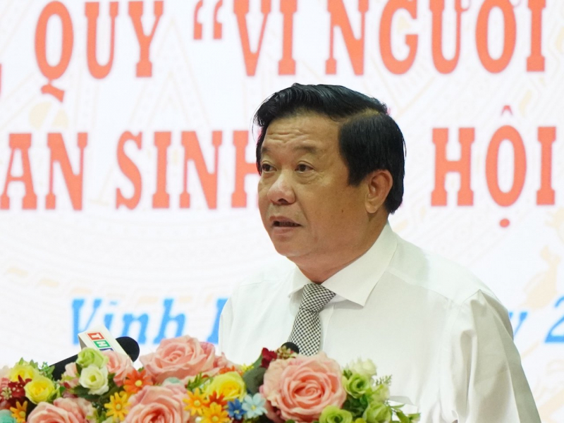 Vĩnh Long huy động hơn 1.365 tỷ đồng thực hiện chương trình an sinh xã hội -0