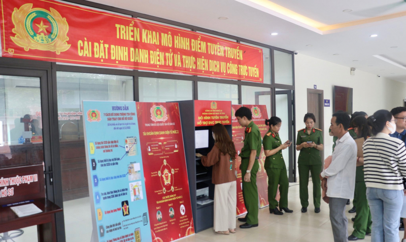 Triển khai mô hình điểm dịch vụ công trực tuyến -0