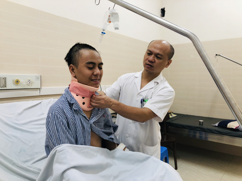 Bệnh viện 19-8 cứu sống 2 bệnh nhân bị chấn thương cột sống – tuỷ sống nặng -0