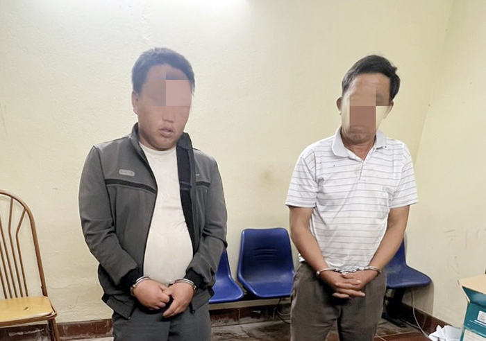 Bắt hai đối tượng mua bán lượng lớn ma tuý ở Sơn La -0