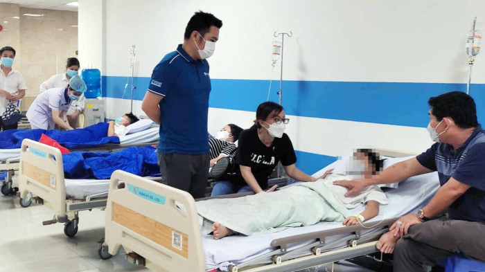 Vi khuẩn Salmonella là nguyên nhân gây ngộ độc cho trăm học sinh ở Nha Trang -0