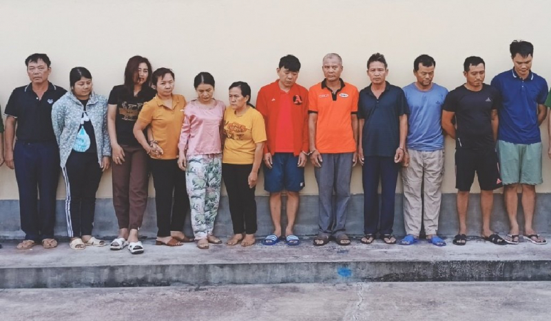Đường dây đánh bạc qua mạng với doanh số hơn 100 tỉ đồng -0