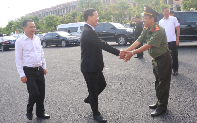 Thủ tướng Phạm Minh Chính dự lễ khánh thành cầu Cái Cam 2 -0