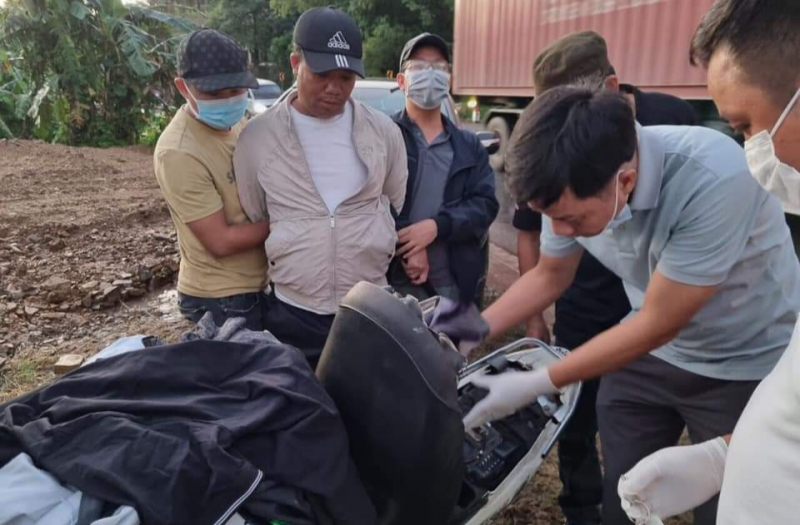 Công an Quảng Trị liên tiếp bắt nhiều vụ ma túy, pháo nổ số lượng lớn -0