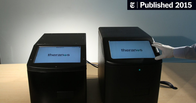 Kết cục bi thảm của câu chuyện cổ tích Theranos -0