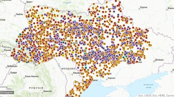 Ukraine mở 4.000