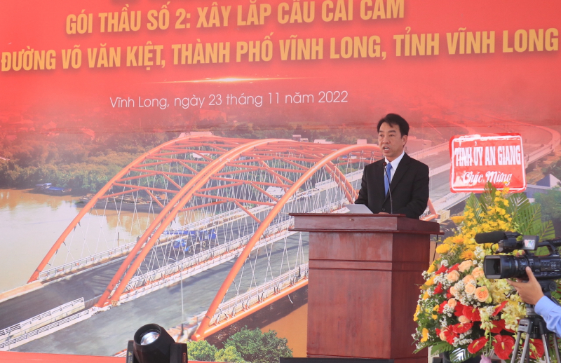 Thủ tướng Phạm Minh Chính dự lễ khánh thành cầu Cái Cam 2 -0