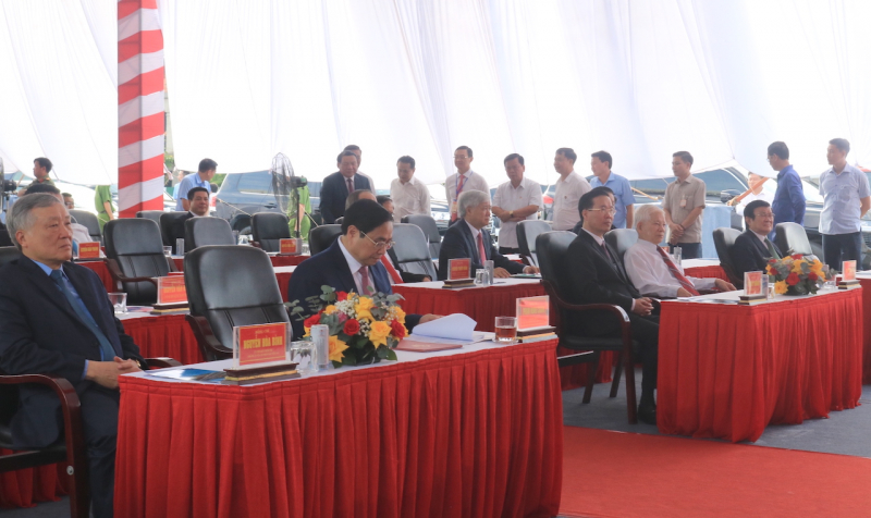 Thủ tướng Phạm Minh Chính dự lễ khánh thành cầu Cái Cam 2 -0