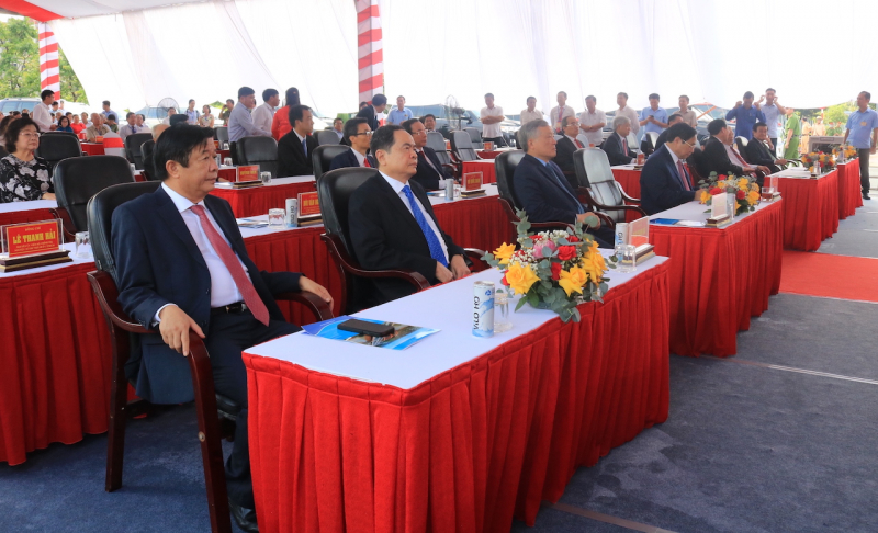 Thủ tướng Phạm Minh Chính dự lễ khánh thành cầu Cái Cam 2 -0