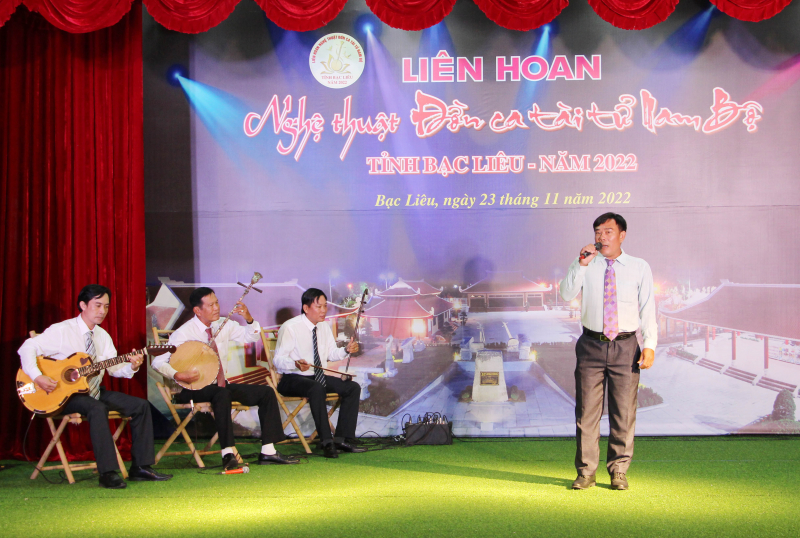 Bạc Liêu khai mạc liên hoan đờn ca tài tử Nam Bộ -1