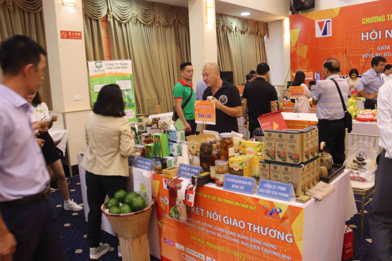 Kết nối 200 nhà cung ứng của hơn 40 tỉnh, thành trên cả nước với các nhà phân phối, bán lẻ -0