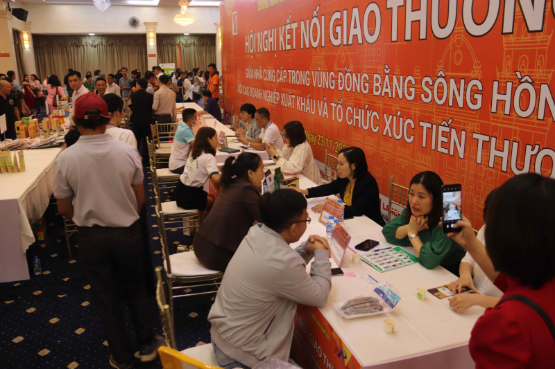 Kết nối 200 nhà cung ứng của hơn 40 tỉnh, thành trên cả nước với các nhà phân phối, bán lẻ -0