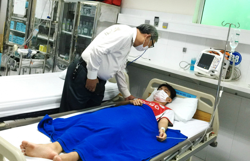Tăng cường giám sát bếp ăn tập thể tại các trường học doanh nghiệp ở Khánh Hòa -0