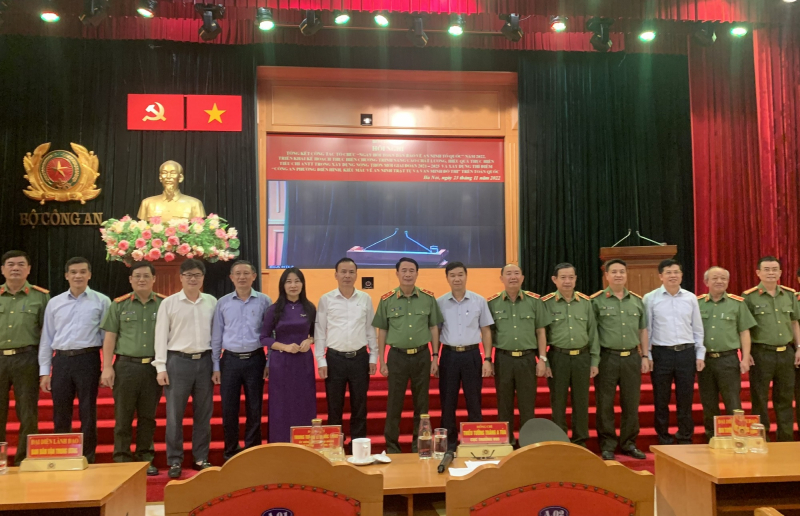 Nhiều bài học kinh nghiệm hay trong tổ chức Ngày hội toàn dân bảo vệ ANTQ năm 2022 trên cả nước -0