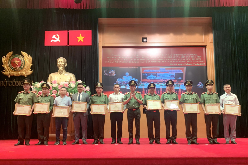 Nhiều bài học kinh nghiệm hay trong tổ chức Ngày hội toàn dân bảo vệ ANTQ năm 2022 trên cả nước -0