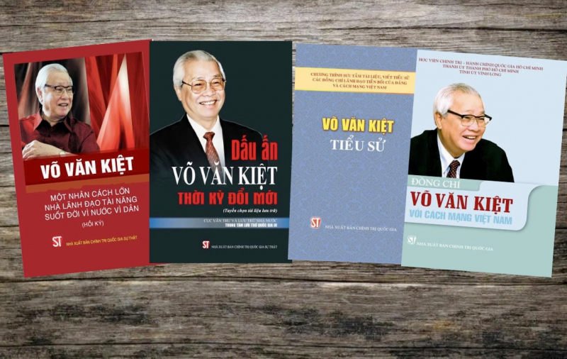 Xuất bản nhiều cuốn sách về Thủ tướng Võ Văn Kiệt  -0