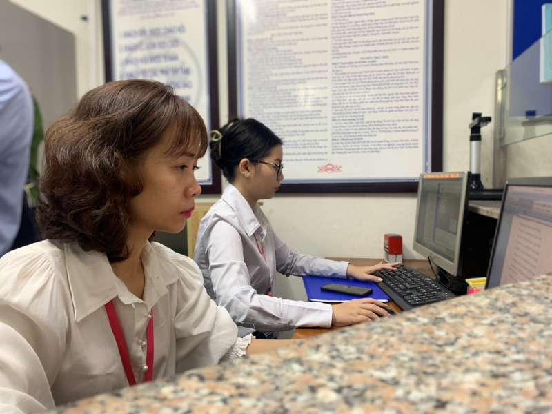 Hà Nội sẵn sàng phục vụ người dân 2 thủ tục hành chính liên thông thiết yếu -0