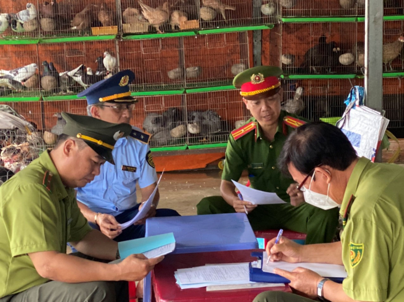 Ngăn chặn vấn nạn mua bán trái phép động vật hoang dã tại Long An -0