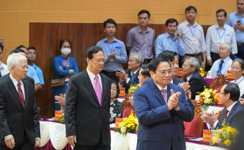Tri ân công lao to lớn của Thủ tướng Võ Văn Kiệt -0
