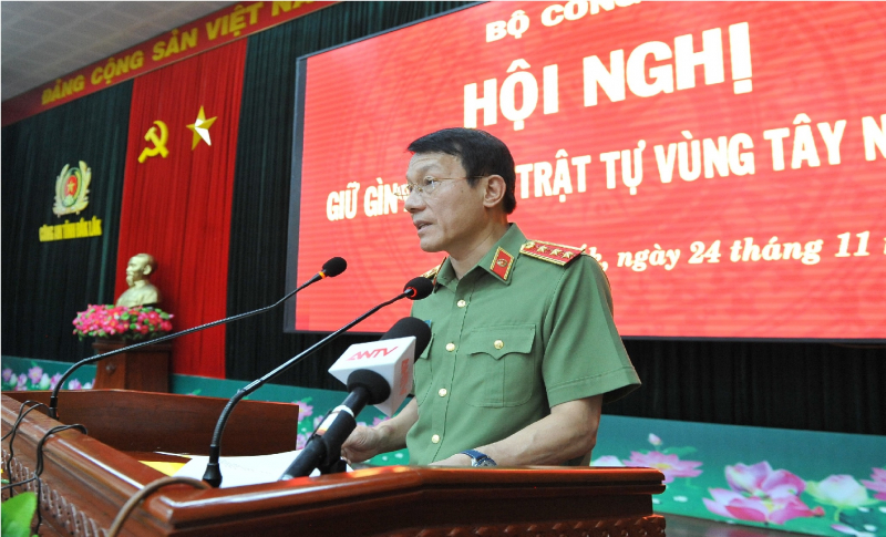 Giữ vững an ninh, trật tự vùng Tây Nguyên -0