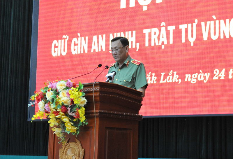 Giữ vững an ninh, trật tự vùng Tây Nguyên -0