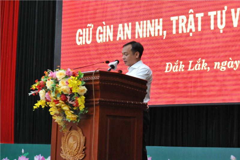 Giữ vững an ninh, trật tự vùng Tây Nguyên -1