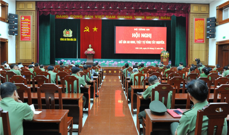 Giữ vững an ninh, trật tự vùng Tây Nguyên -0