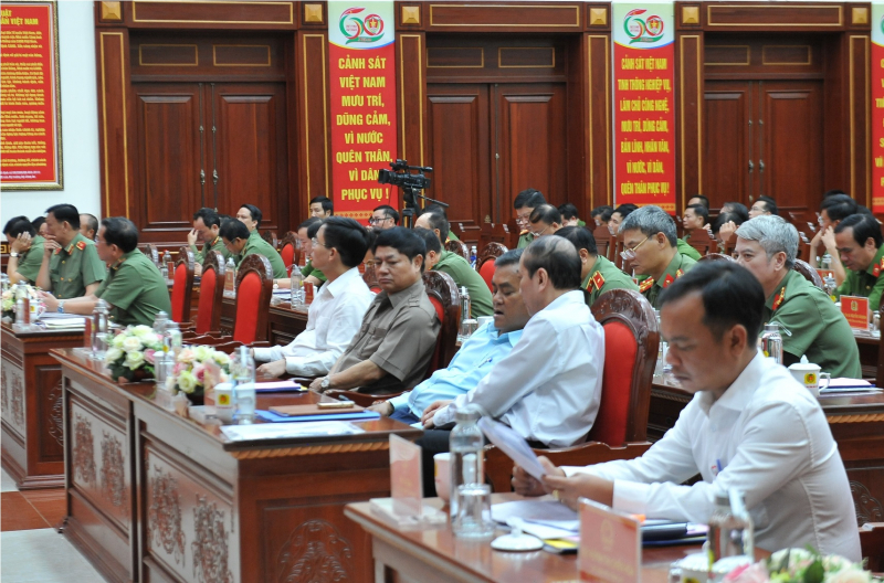 Giữ vững an ninh, trật tự vùng Tây Nguyên -0