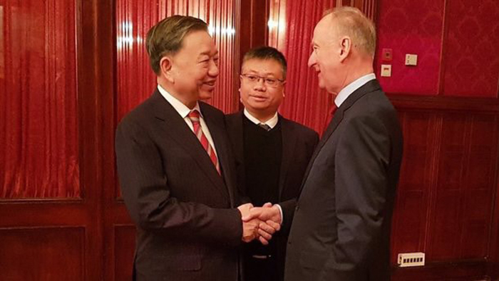 Tăng cường hợp tác giữa Bộ Công an với các cơ quan hữu quan Nga, Belarus -0