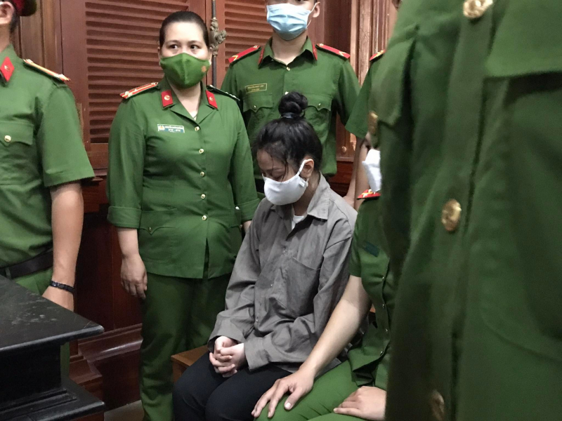 Nguyễn Võ Quỳnh Trang bị đề nghị mức án tử hình -0