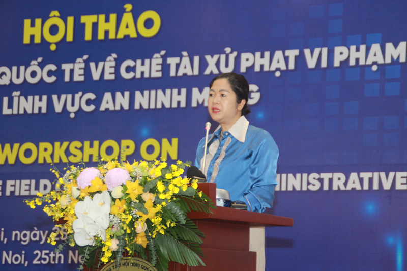 Chia sẻ, tiếp thu kinh nghiệm quốc tế về chế tài xử phạt vi phạm hành chính trong lĩnh vực an ninh mạng -0