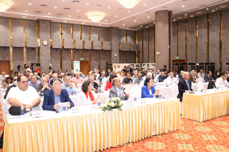 Khai mạc Hội nghị Hòa bình Hà Nội -0