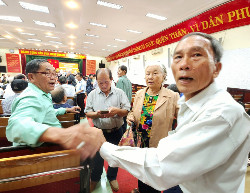 Gặp mặt kỷ niệm 60 năm Ngày thành lập Ban An ninh Đặc khu Quảng Đà -0