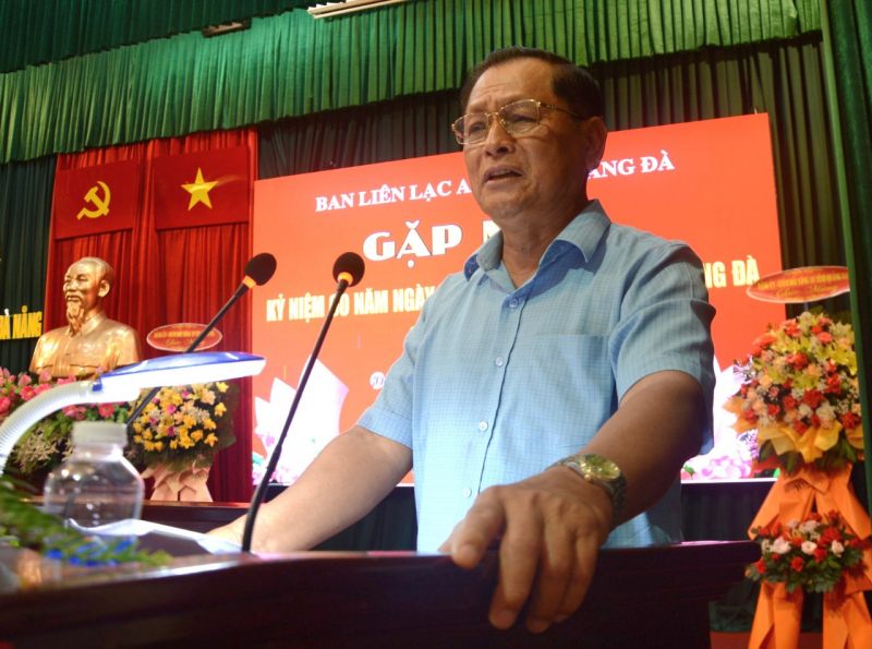 Gặp mặt kỷ niệm 60 năm Ngày thành lập Ban An ninh Đặc khu Quảng Đà -0