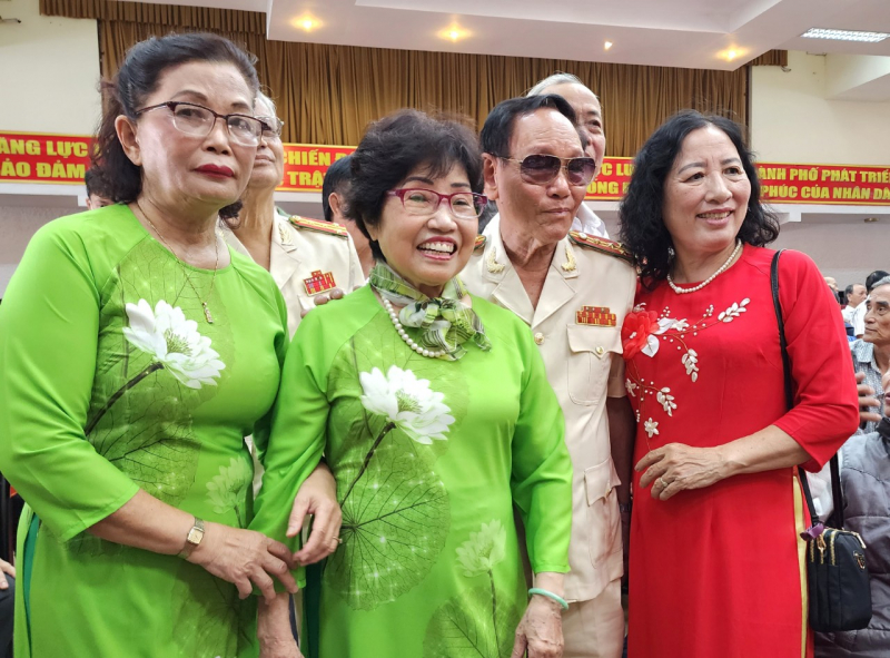 Gặp mặt kỷ niệm 60 năm Ngày thành lập Ban An ninh Đặc khu Quảng Đà -0