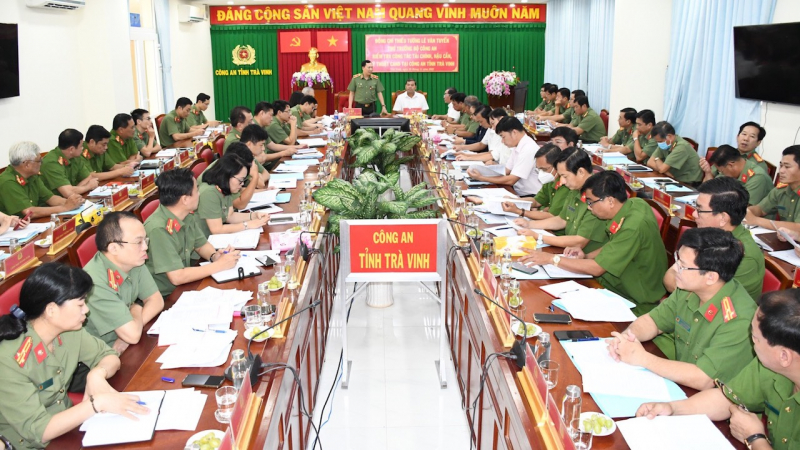 Thứ trưởng Lê Văn Tuyến kiểm tra công tác tại Trà Vinh -0