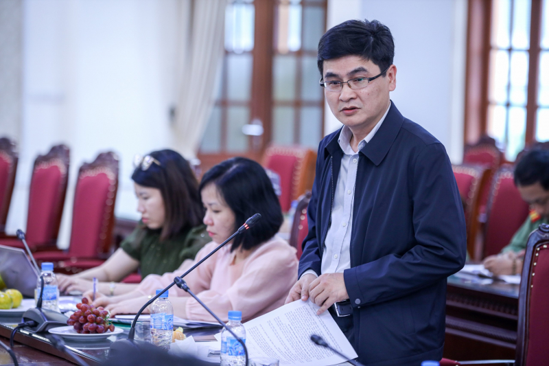Khảo sát việc thực hiện chính sách, pháp luật về báo chí tại Cục Truyền thông CAND -0