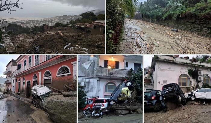 Lở đất kinh hoàng tại Italia, ít nhất 8 người thiệt mạng -0