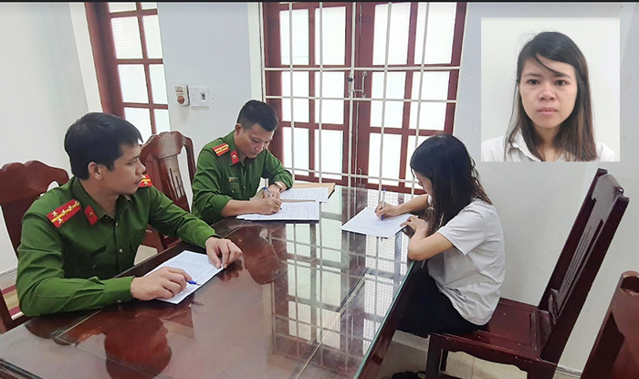 Công an huyện Nông Cống bắt giữ đối tượng trộm cắp tài sản qua tài khoản ngân hàng -0