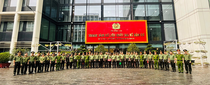 Học viện Chính trị Công an nhân dân thăm và làm việc với Cục Cảnh sát quản lý hành chính về trật tự xã hội -3