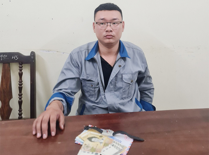 Làm rõ đối tượng trộm cắp tài sản sau 3 giờ đồng hồ điều tra -0