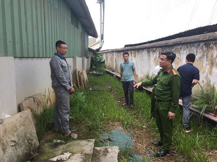 Làm rõ đối tượng trộm cắp tài sản sau 3 giờ đồng hồ điều tra -1