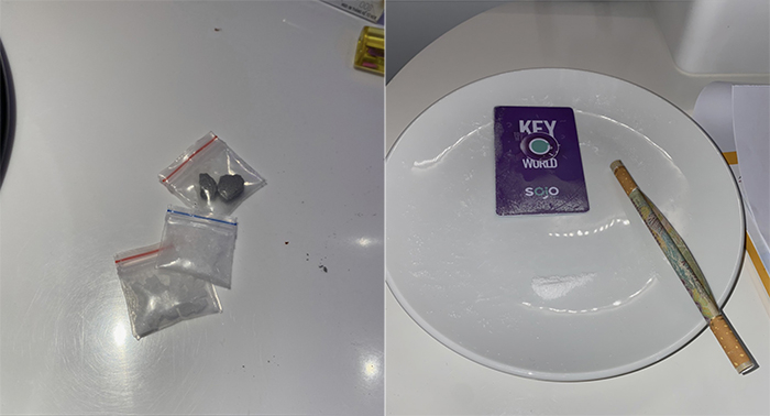 Bắt 5 đối tượng sử dụng chất ma túy trái phép tại khách sạn -2