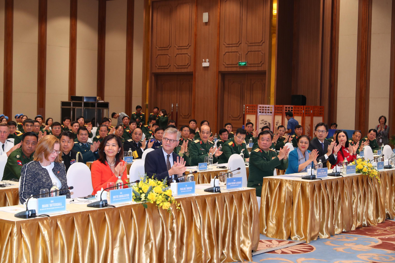 Thúc đẩy sự tham gia bền vững của phụ nữ trong gìn giữ hòa bình Liên Hợp quốc -0