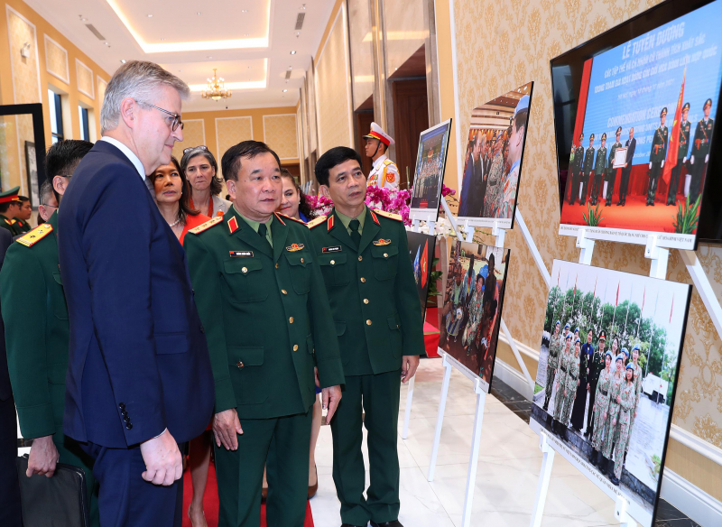 Thúc đẩy sự tham gia bền vững của phụ nữ trong gìn giữ hòa bình Liên Hợp quốc -0