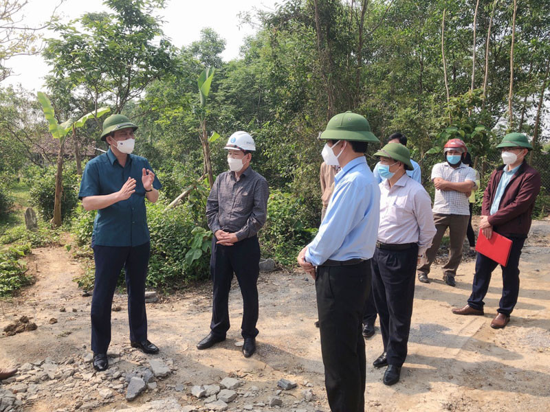 Còn 27 hộ dân có công trình cơi nới sai phạm liên quan đến cao tốc Bắc-Nam -0