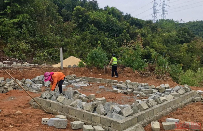 Còn 27 hộ dân có công trình cơi nới sai phạm liên quan đến cao tốc Bắc-Nam -0